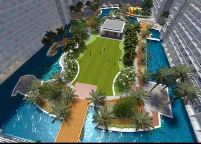 Shell C5, Shortwalk Mall Of Near Airport Apartamento *