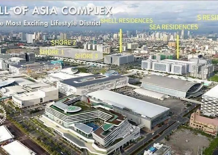Shell C5, Shortwalk Mall Of Near Airport Apartamento *