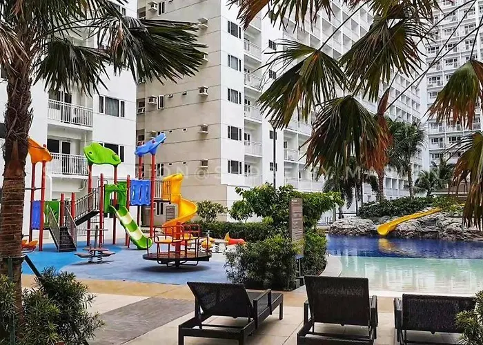 Apartamento Shell C5, Shortwalk Mall Of Near Airport Manila
