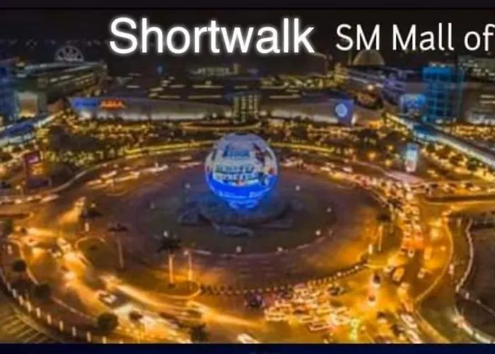 Shell C5, Shortwalk Mall Of Near Airport Apartamento