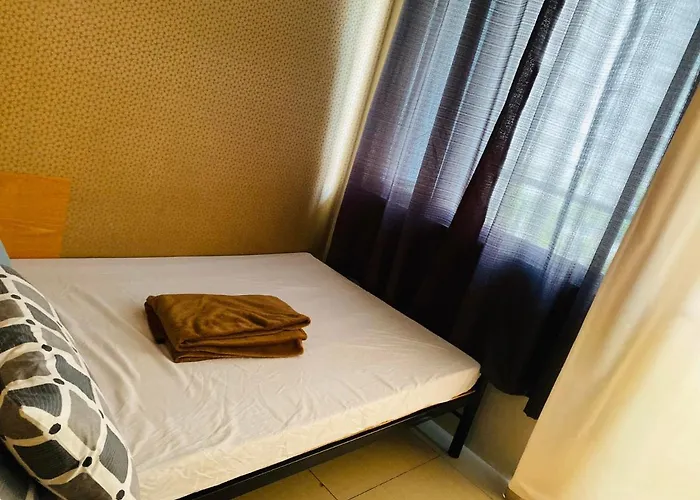Shell C5, Shortwalk Mall Of Near Airport Apartamento Manila